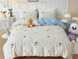 Постельное белье из сатина TANGO kiiten 50х70 (2шт) 2-спальное