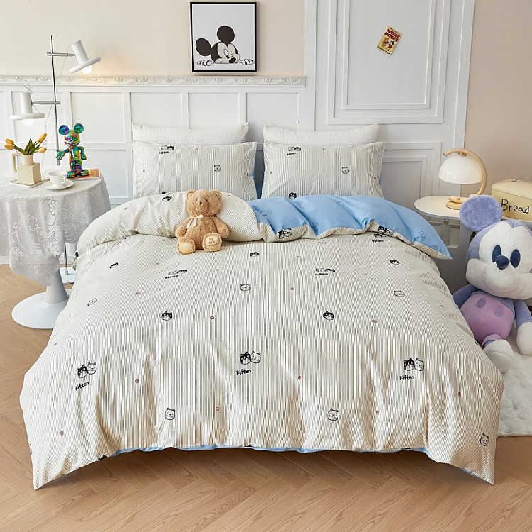 Постельное белье из сатина TANGO kiiten 50х70 (2шт) 2-спальное