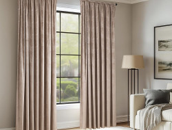 Комплект штор из велюра TANGO BOTANICA V-01 250х270 (2шт)