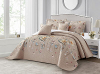 Покрывало с наволочками тонкое из полисатина TANGO LAFAYETTE фарварро 220х240