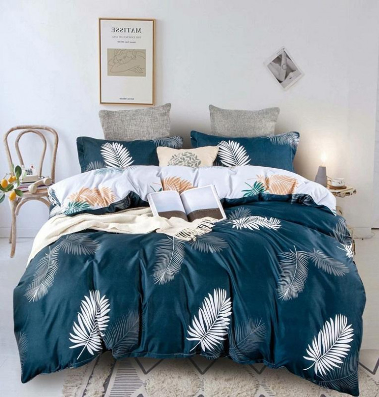 Постельное белье из микросатина TANGO DREAM FLY DF-420 50х70 (1шт), 70х70 (1шт) 1,5-спальное