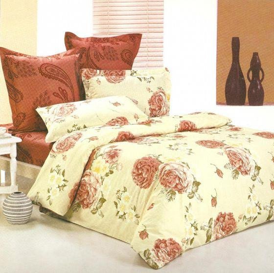 Постельное белье из сатина печатного САЙЛИД B-60 2-спальное