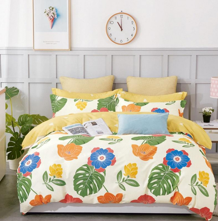 Постельное белье двухстороннее из твила TANGO TPIG-906-70 70х70 (2шт) 2-спальное