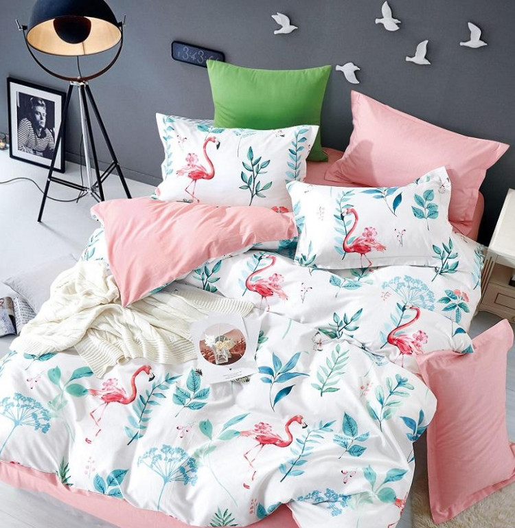 Постельное белье из сатина АЛЬВИТЕК CA-230 70х70 (2шт) 2-спальное