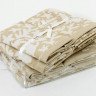 Комплект бамбуковых полотенец DEVILLA 02498 VITA бежевый (3шт)