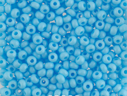 Бисер PRECIOSA (Чехия) круглый 2 10/0 2.3 мм 500 гр 63000 (Ф179) светло-голубой