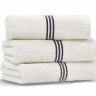 Полотенце махровое из хлопка CASUAL AVENUE TOSCANA deep blue 50х90