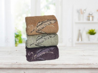 Набор кухонных полотенец махровых хлопковых KARVEN HM721 TUY NAKIS V2 30х50 (3шт)