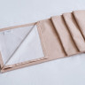Постельное белье из фланели ASABELLA 2076-6 50х70 (2шт) и 70х70 (2шт) евро