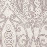 Постельное белье трикотажное с простыней на резинке KARNA FLOWEN 1,5-спальное