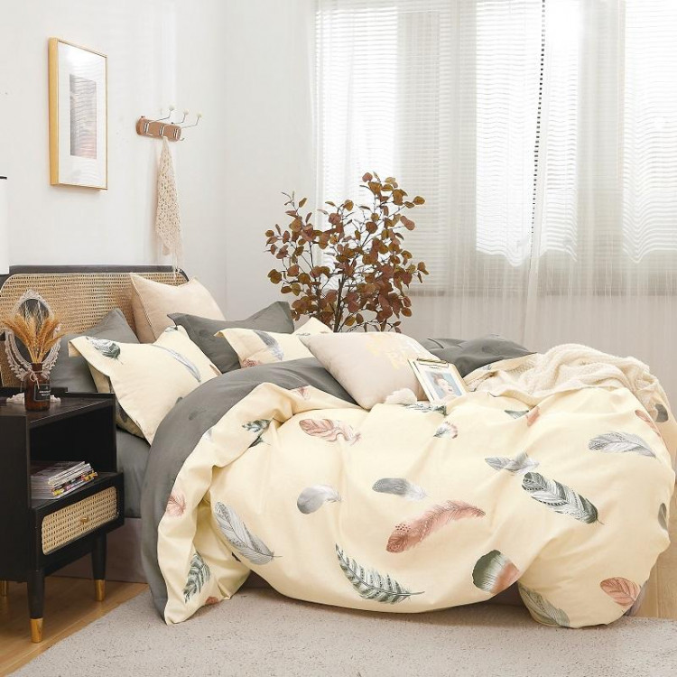 Постельное белье из твила TANGO TPIG6-1849 50х70 (2шт), 70х70 (2шт) евро