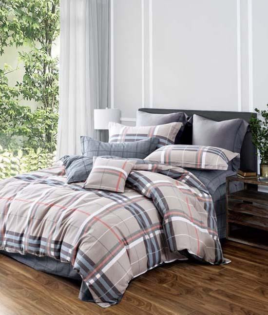 Постельное белье из твила в ПВХ TANGO TPIG3-1160 50х70 (2шт) евро