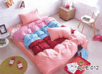 Постельное белье из сатина DIVA AFRODITA PARIS E-012 50х70 (2шт), 70х70 (2шт) семейное