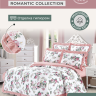 Постельное белье из сатина DIVA AFRODITA ROMANTIC COLLECTION RM02 50х70 (2шт), 70х70 (2шт) евро