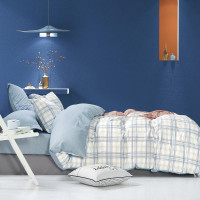 Постельное белье из сатина TANGO TS02-X257-70 70х70 (2шт) 2-спальное