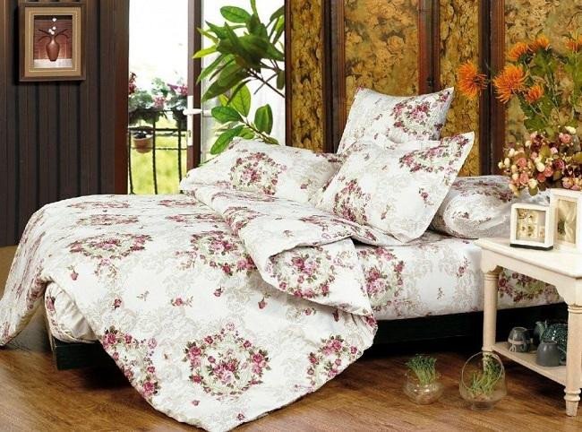 Постельное белье из поплина САЙЛИД A-132 1,5-спальное