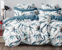 Постельное белье двухстороннее из твил-сатина SAILID BP-144-2 2-спальное