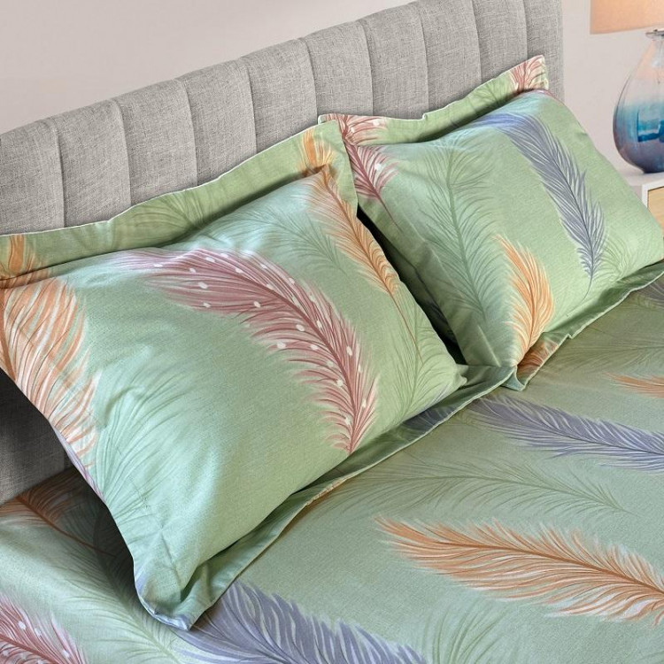 Набор наволочек из фланели TANGO перья 50х70 (2шт)