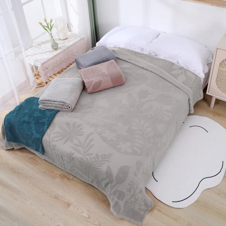 Простыня жаккардовая махровая из хлопка CRISTELLE SALVARANI SVR-27 200х230