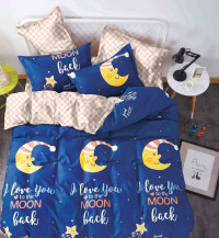 Постельное белье из твил-сатина TANGO good night 50х70 (2шт), 70х70 (2шт) евро