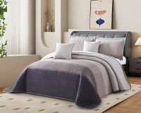 Покрывало с наволочками тонкое из полисатина TANGO LAFAYETTE кельви 220х240