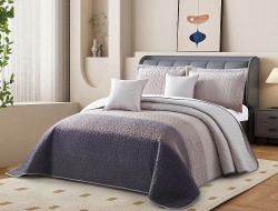 Покрывало с наволочками тонкое из полисатина TANGO LAFAYETTE кельви 220х240