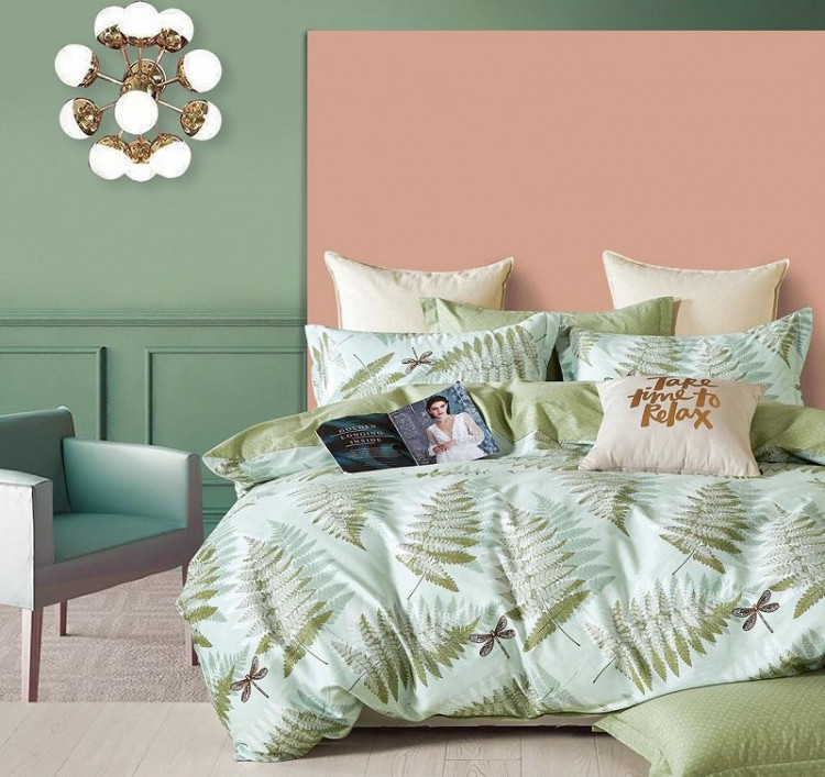 Постельное белье из твила TANGO TPIG-1708 50х70 (1шт), 70х70 (1шт) 1,5-спальное