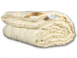 Одеяло стеганое АЛЬВИТЕК МОДЕРАТО-САТИН 400гр 172x205 теплое