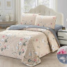 Постельное белье двухстороннее из твила с одеялом TANGO PRIMAVERA W-51 50х70 (2шт) евро
