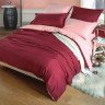 Постельное белье двухстороннее из полисатина ROSETE S-3 2-спальное