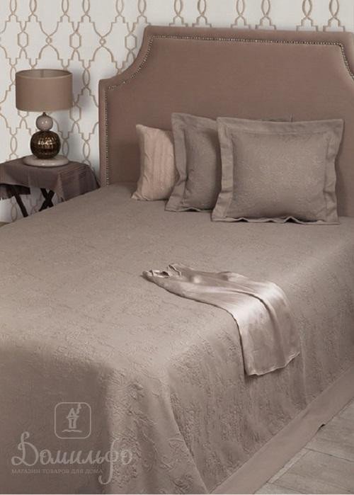 Покрывало LUXBERRY COUNTRY LUX табачное 240х260