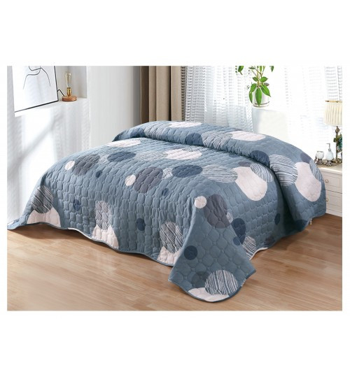 Покрывало тонкое стеганное хлопковое SL 13024 230х250