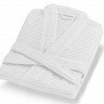Халат вафельный из хлопка CASUAL AVENUE MIA white XL