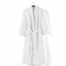 Халат вафельный из хлопка CASUAL AVENUE MIA white XL