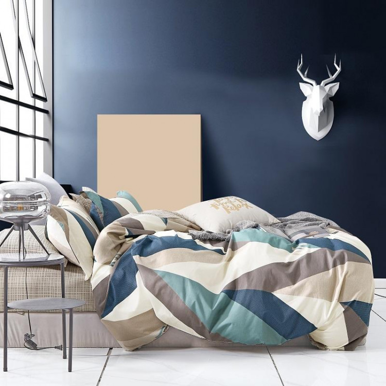 Постельное белье из твила TANGO TPIG6-1886 50х70 (2шт), 70х70 (2шт) евро