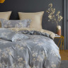 Постельное белье из тенсела на пуговицах ASABELLA 2127-6 50х70 (2шт) и 70х70 (2шт) евро