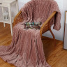 Плед из велсофта АЛЬВИТЕК SOFT PLUSH CARRE 003-SP 200х220