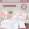 Постельное белье из сатина DIVA AFRODITA ROMANTIC COLLECTION RM04 50х70 (2шт), 70х70 (2шт) евро
