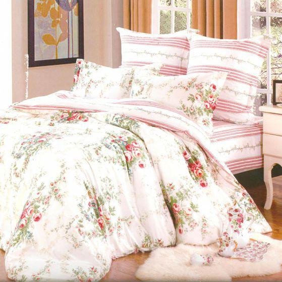 Постельное белье из сатина печатного САЙЛИД B-120 1,5-спальное