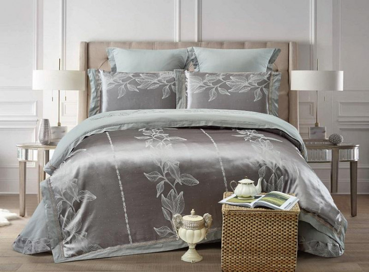 Постельное белье жаккардовое CRISTELLE TJ-58 50х70 (2шт), 70х70 (2шт) евро