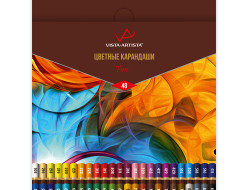 Набор цветных карандашей VISTA-ARTISTA FINE VFCP-48 48 цветов