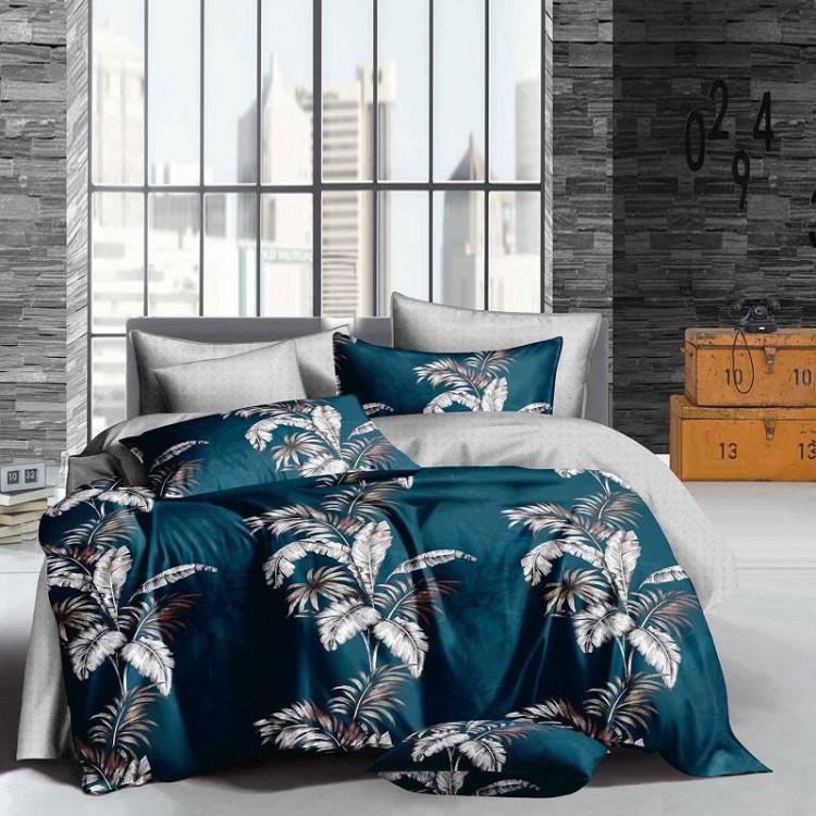 Постельное белье из микросатина TANGO DREAM FLY DF-285 50х70 (2шт) евро