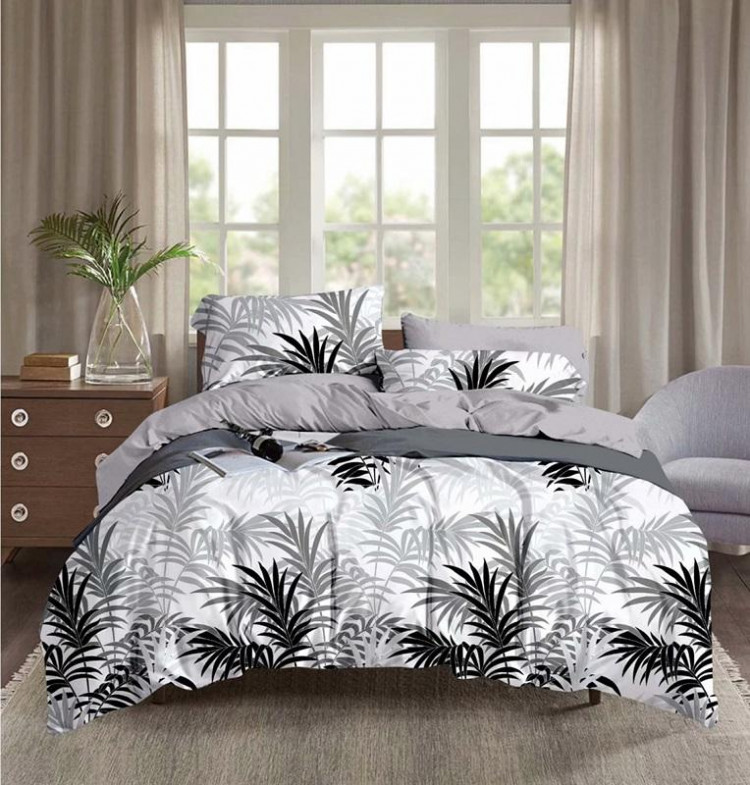 Постельное белье из микросатина TANGO DREAM FLY DF-325-50 50х70 (2шт) 2-спальное