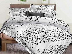 Постельное белье из микросатина TANGO DREAM FLY DF-363 50х70 (2шт) евро