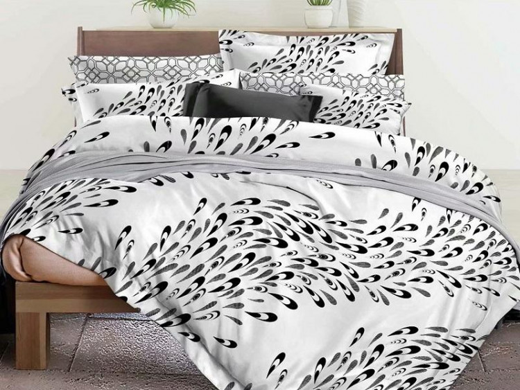 Постельное белье из микросатина TANGO DREAM FLY DF-363 50х70 (2шт) евро