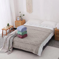 Простыня жаккардовая махровая из хлопка CRISTELLE SALVARANI SVR-34 200х230