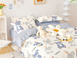 Постельное белье из твил-сатина TANGO заюня 50х70 (1шт), 70х70 (1шт) 1,5-спальное