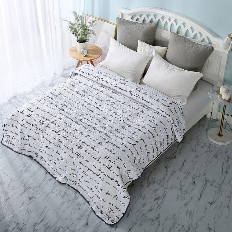 Покрывало из хлопка и полиэстера TANGO PATCHWORK PWS-22 200х220