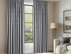 Комплект штор из велюра TANGO BOTANICA V-03 250х270 (2шт)