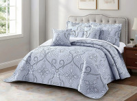 Покрывало с наволочками тонкое из полисатина TANGO LAFAYETTE виллуаре 220х240